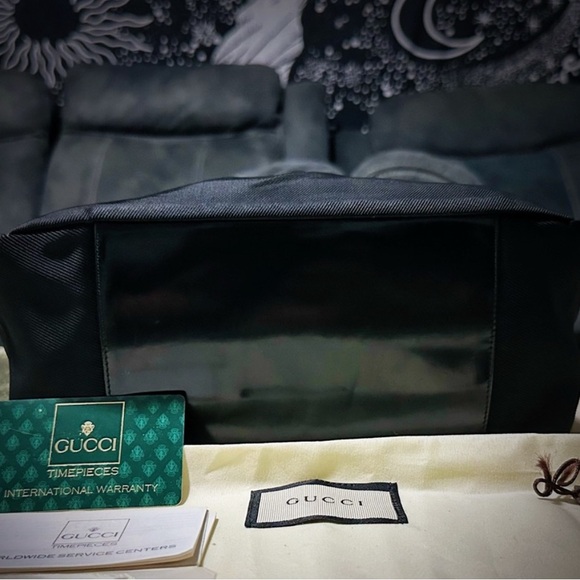 Vintage Gucci soho shoulder bag Black Bag with Bamboo Accent - Picture 12 of 17